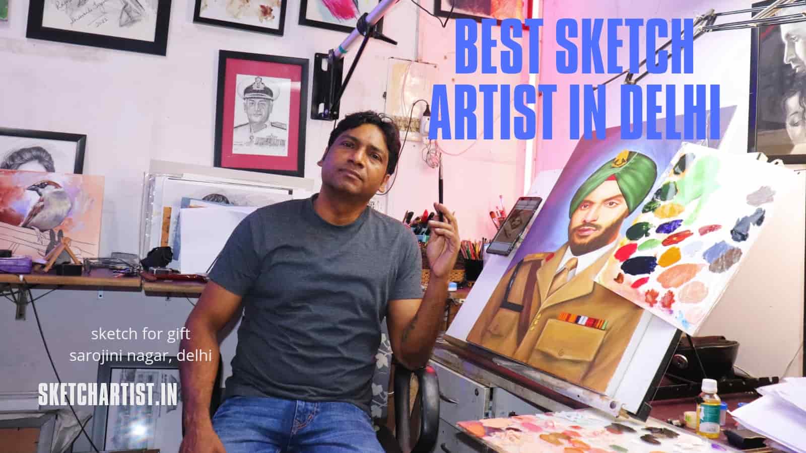 Best sketch artist in delhi